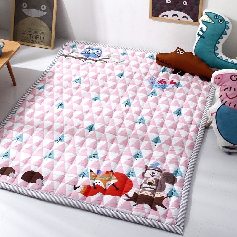 Kids Play Mat Thick Washable Carpet